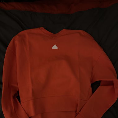 Oranger Addidas Pullover