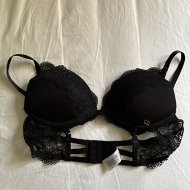 Reggiseno in pizzo nero - nuovo e mai indossato