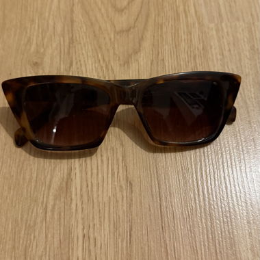 Leopard print sunglasses