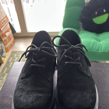 Dr. Martens Schuhe Velours