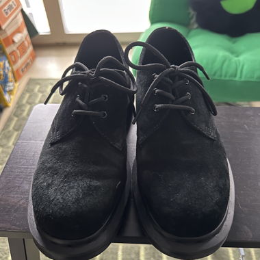 Dr. Martens Schuhe Velours