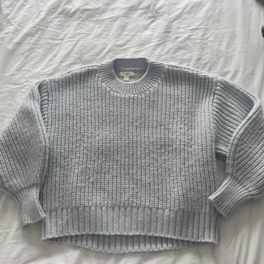 Maglione in maglia oversize