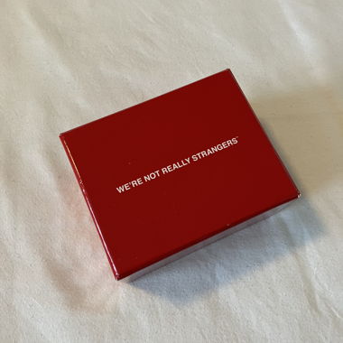 We're not really strangers Game, 6 Expansion Packs