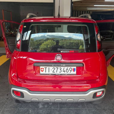 Fiat Panda Cross 1.4 MJ Diesel 