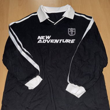 Maglia a maniche lunghe nero-bianco