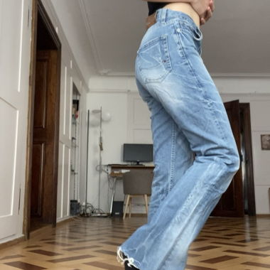 Low waist Tommy Hilfiger Denim