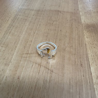 Anello bassotto (spedizione gratuita)