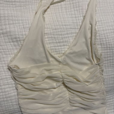 Beige bodysuit