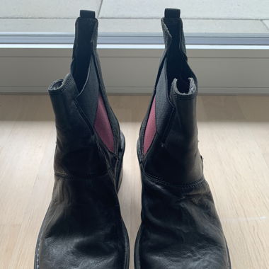 Stiefelette Gr 38, schwarz von Khirio