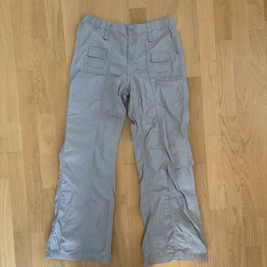 Pantalon gris Y2K