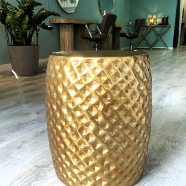 Golden Side Table