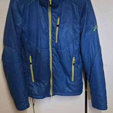 Giacca trapuntata blu R’ADYS R5_loft