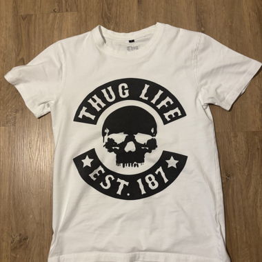 T-Shirts Thug Life Azzlack