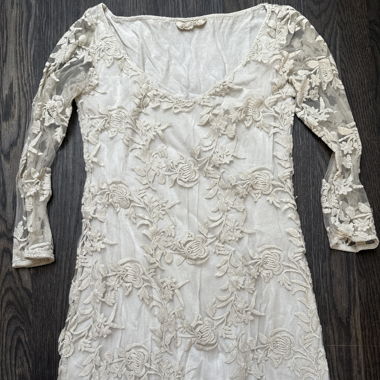 Little cream dress