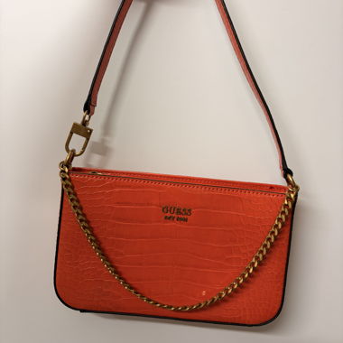 Borsa a tracolla GUESS rossa