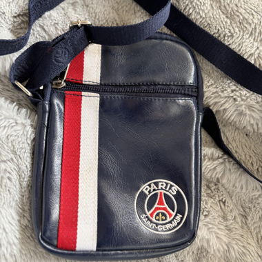 Sacoche vintage Paris Saint-Germain Marine »