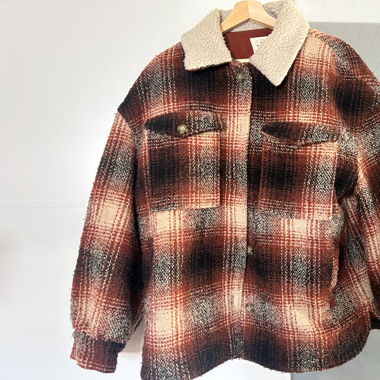 Billabong Winter Brown Jacket 