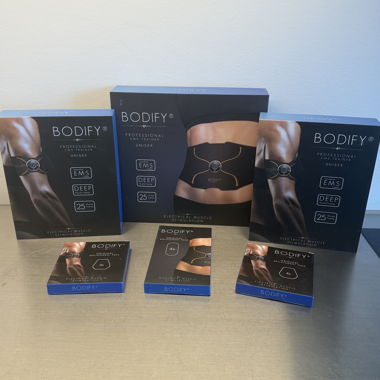 BODIFY Professional EMS Trainer Set