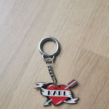 Karl Lagerfeld Anhänger 