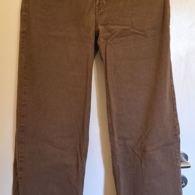Braune Hose Divided H&M