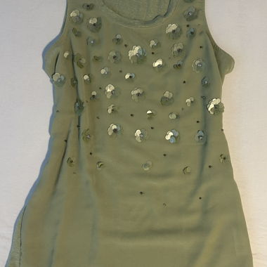 Next Tanktop mit Pailletten