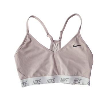 Nike Sport-Bustier rosa