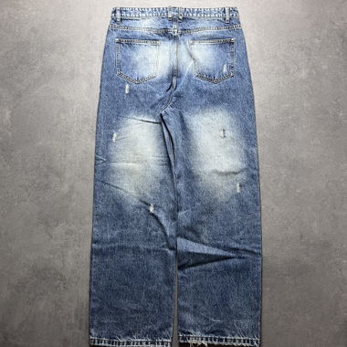 Vintage Baggy Sixth June Jeans Blue – Size M