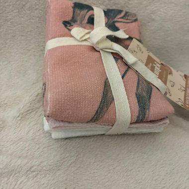 Rolled Kitchen Towel Set
