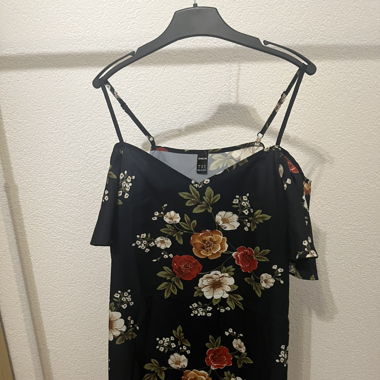 Robe à fleurs taille S