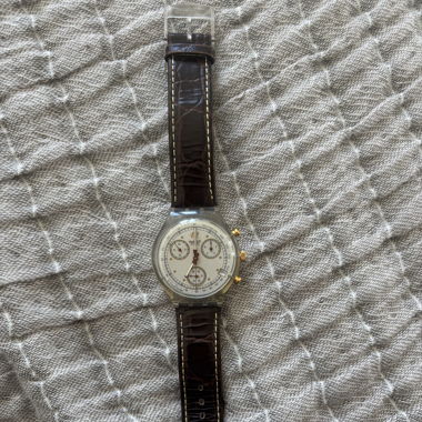 Swatch Chronograph Watch