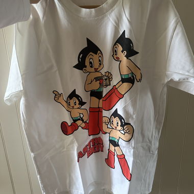 Astroboy shirt onitsuka