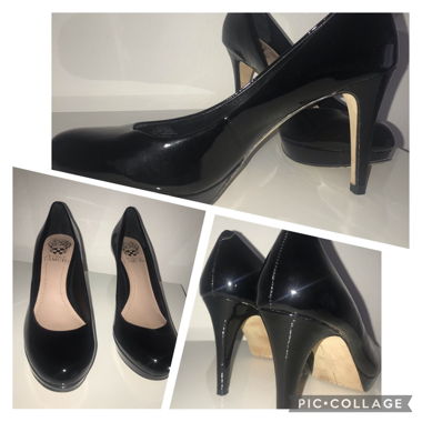 Vince Camuto Plateau Stiletto Pumps. Gr. 35.5