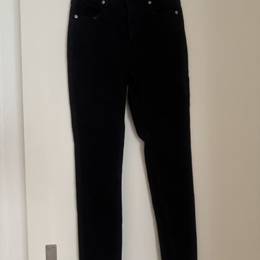 Schwarze H&M Skinny Jeans, Grösse 34