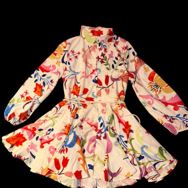 Colorful dress