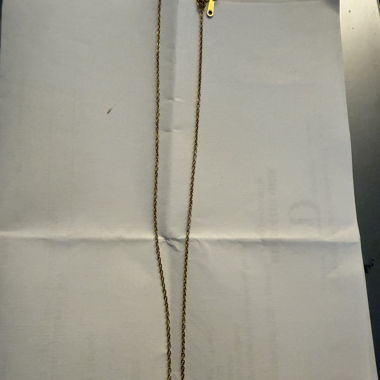 Magnetische Halskette mit vier Herzen