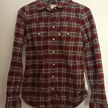 Camicia a quadri Levi's XS