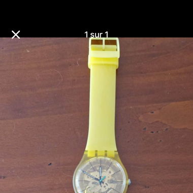 Montre swatch 