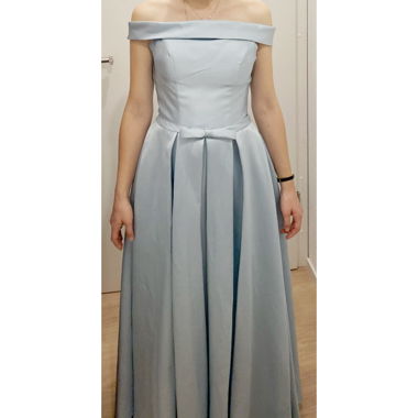 Abendkleid hellblau