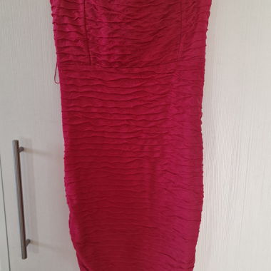 Abito bustier rosa TALLY WEiJL taglia 32