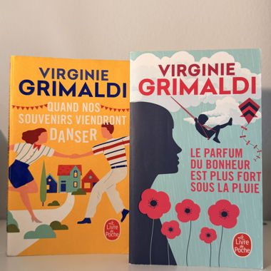 2 romans de Virginie Grimaldi