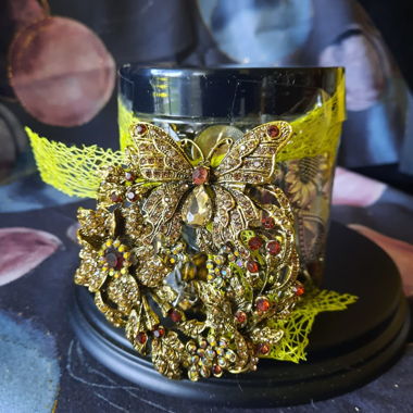 Jewelry Jar - Jewelry Glass - Mistery Jewelry
