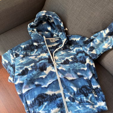 Sweat à capuche en polaire Just Rhyse 2XL