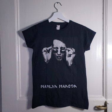 T-shirt noir