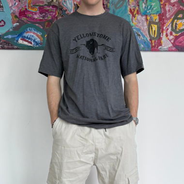 T-shirt Yellowstone TNF