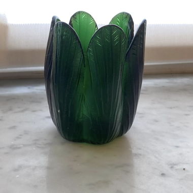 Vase en verre unique