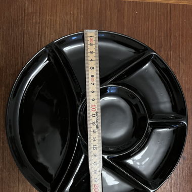 Assiette à fondu