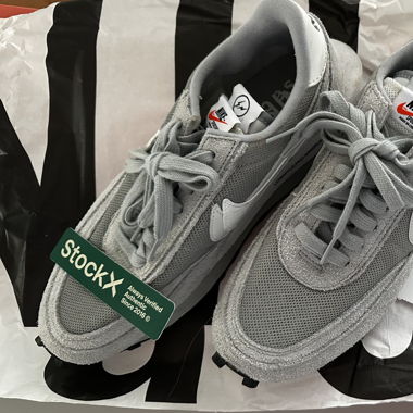 Nike LD Waffle Sacai Fragment Grey