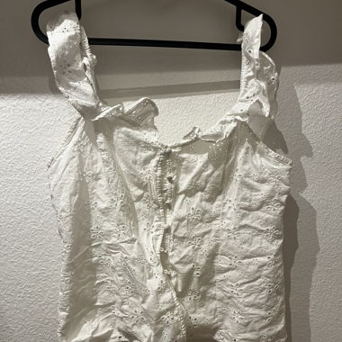 Blouse d'été à dentelle