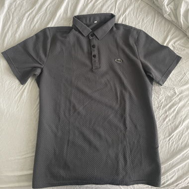 Polo Lacoste Grigia