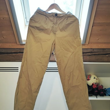 Massimo Dutti Chino Hose beige